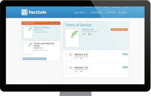 PactSafe screenshot 1