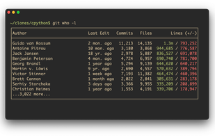 git-who screenshot 1