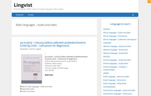 lingvist.info screenshot 1