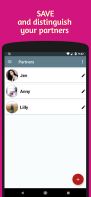 S*x Tracker Logger Calendar, C screenshot 2
