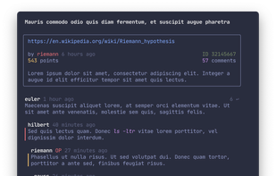 circumflex screenshot 1
