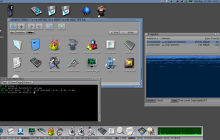 MorphOS screenshot 3