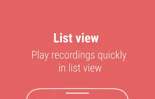 Samsung Voice Recorder screenshot 1