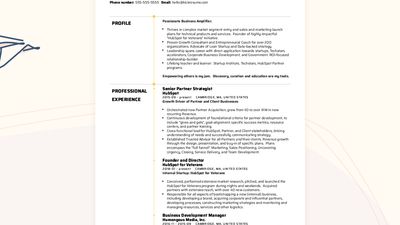 Professional cover letter templates