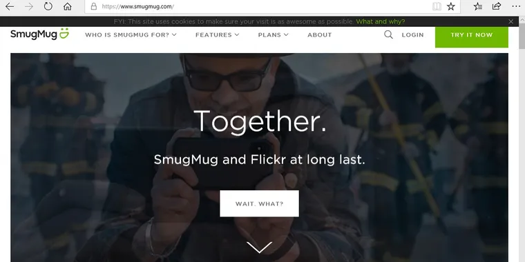 Flickr has been sold by Yahoo to SmugMug image
