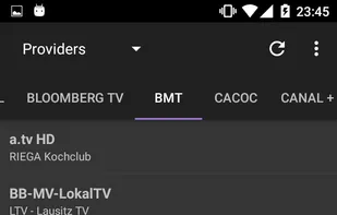 Dreambox Player screenshot 2