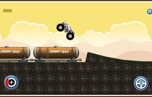 Speedy Truck : Hill Racing screenshot 3