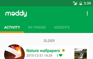 Moddy screenshot 1