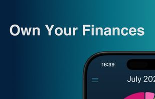 All your data will never be sent to any backend - it stays with  you.