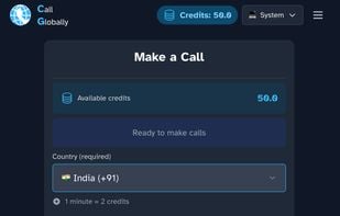 Call Globally screenshot 1