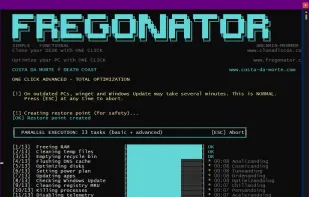 Fregonator screenshot 1