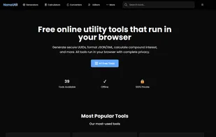 NanoUtil screenshot 1