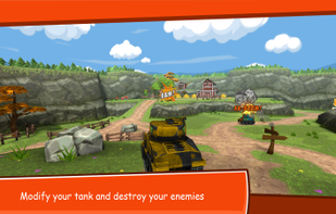 Toon Wars screenshot 1
