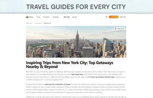 Itinova screenshot 3