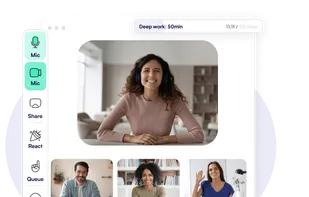 Deepwrk body doubling app screenshot