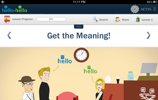 learn Spanish hello-hello