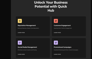 Quick Hub screenshot 1