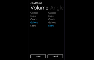 Unit Converter screenshot 1