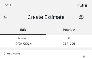 Wow Invoice screenshot 1