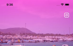 The importing giveaway screen.