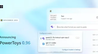 PowerToys 0.96 arrives with major updates to Advanced Paste, PowerRename & Command Palette image