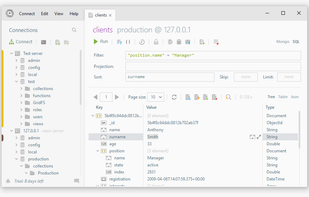 QueryAssist for MongoDB screenshot 2