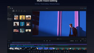 VN Video Editor screenshot 1