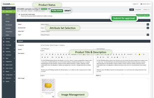 Customizable approval & publishing workflow processes