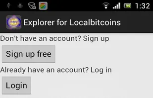Explorer for Localbitcoins screenshot 1