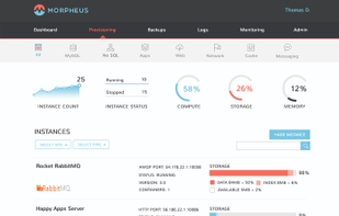 Morpheus screenshot 1