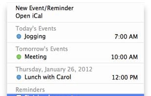 QuickCal screenshot 1
