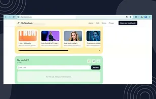 ClipNotebook  screenshot 3