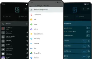 Symfonium screenshot 1