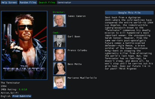 Filminator screenshot 1