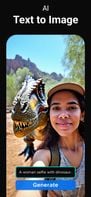Take Selfie anywhere 
