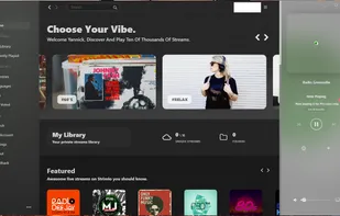 Strimio screenshot 1