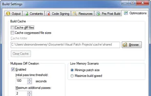 Visual Patch screenshot 3