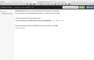 Webhook.site screenshot 1