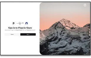 Pocket ID screenshot 1