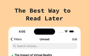 Paperback - Read Later screenshot 1