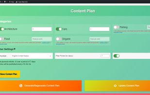 AI Content Wizard screenshot 2