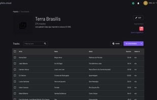 Playlists.cloud screenshot 2
