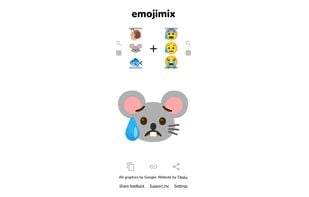 emojimix screenshot 1
