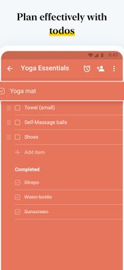 Zoho Notebook screenshot 2
