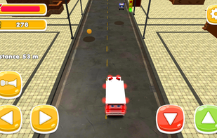 City Car Racing: Traffic Racer screenshot 3