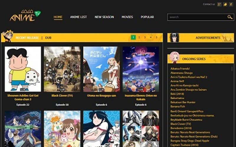 GOGOAnime - Watch Anime Free APK for Android Download