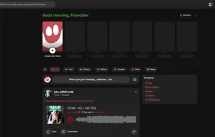 Main Friendster Board