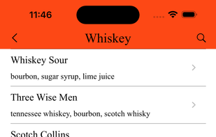 Cocktail Manual: Drink Recipes screenshot 1