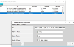 Tkinter screenshot 1