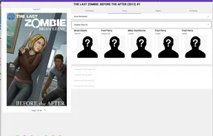 Viewing the details for a single issue.